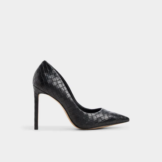 ALDO Stessy2.0 escarpins noirs tissés