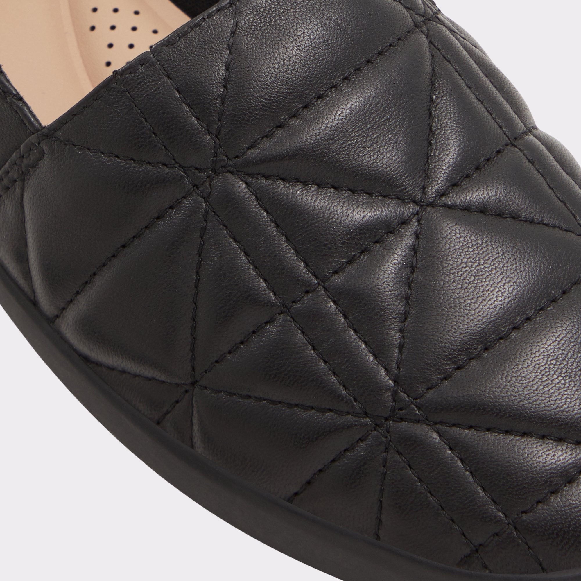 ALDO Quilten escarpins slip-on matelassés confortables