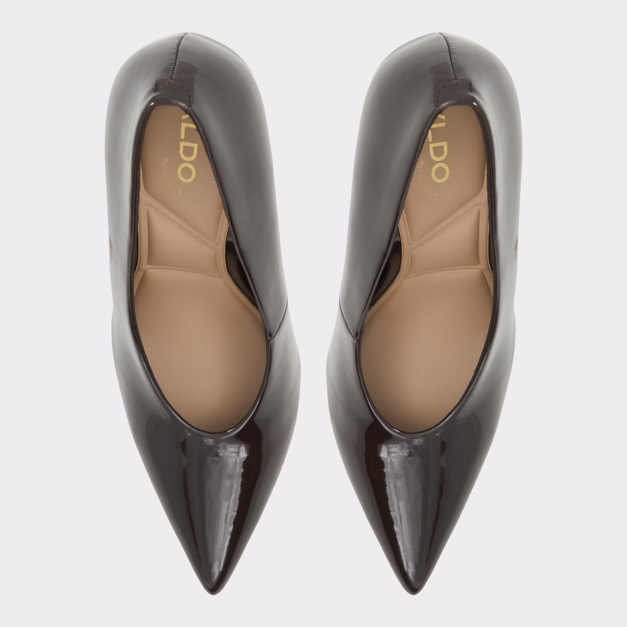 ALDO Lessy ballerines marron à talon