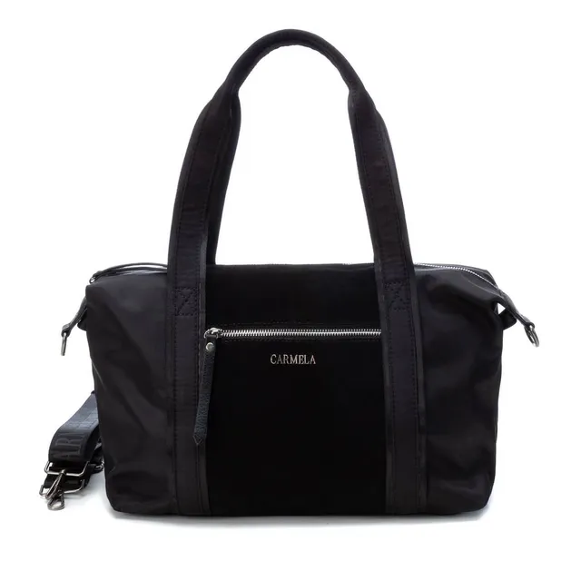 Carmela 18601901 sac épaule noir textile