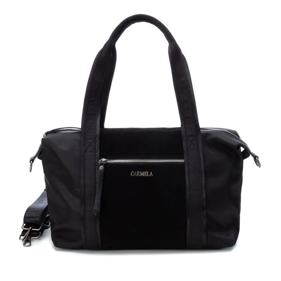 Carmela 18601901 sac épaule noir textile