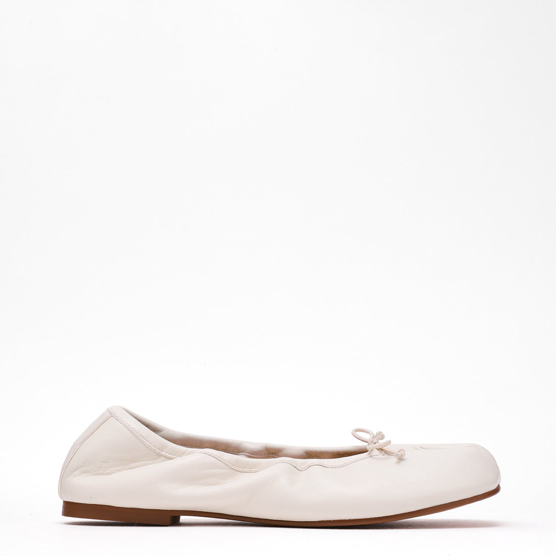 Steve Madden Carin ballerines cuir beige talon 1,5 cm