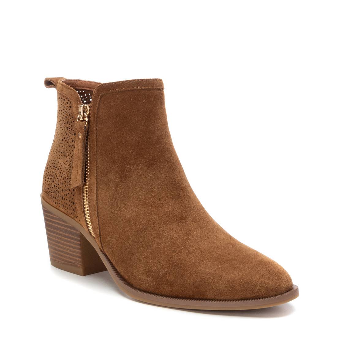 Carmela 16216301 bottine femme talon camel 35-41
