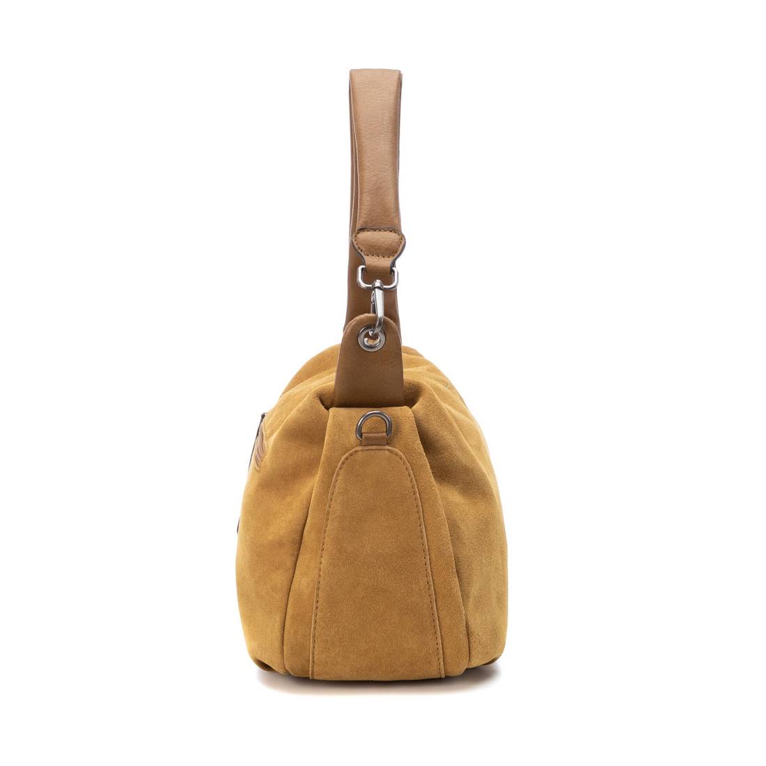 Carmela 18600702 sac bandoulière cuir jaune