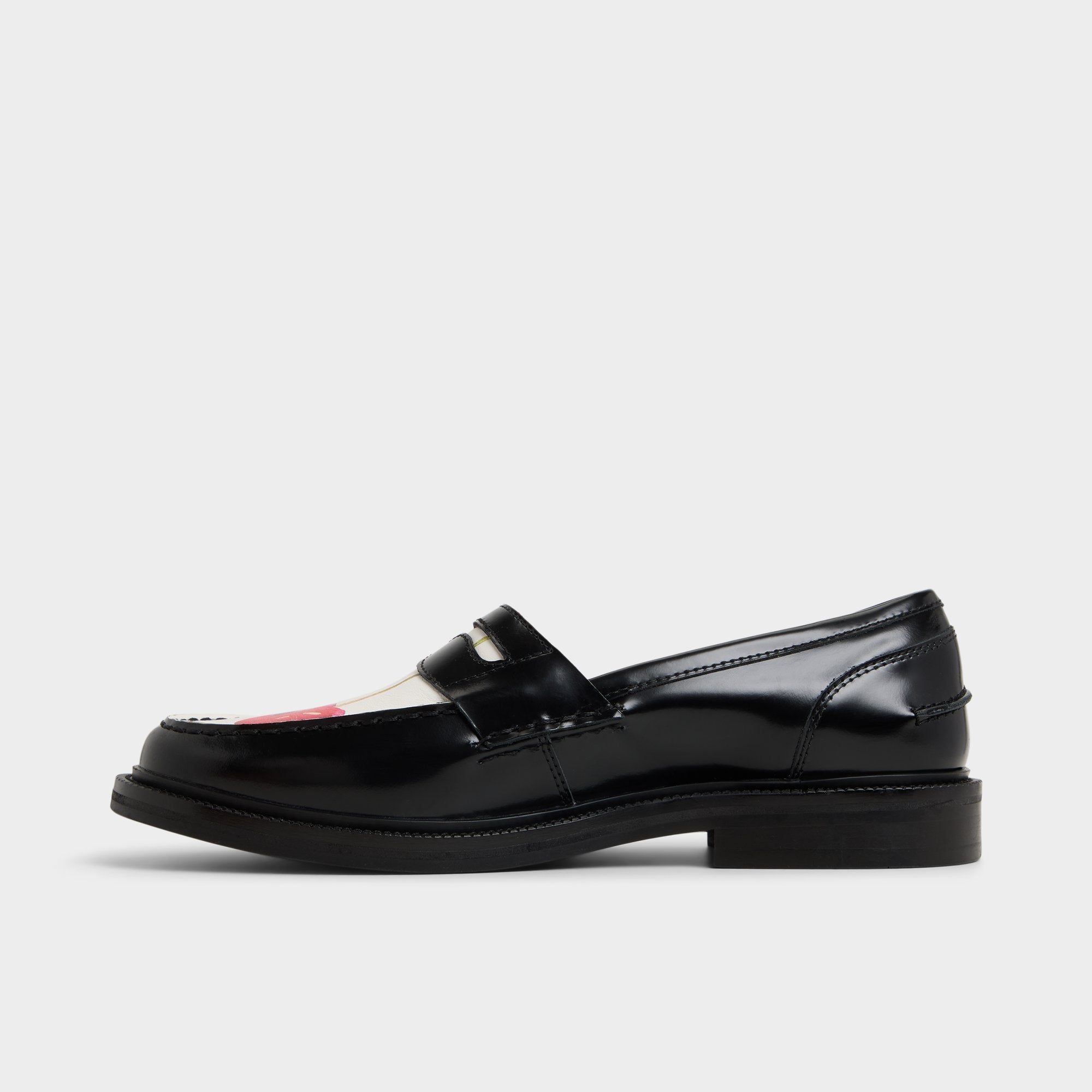 ALDO Buckley mocassins vernis à motif