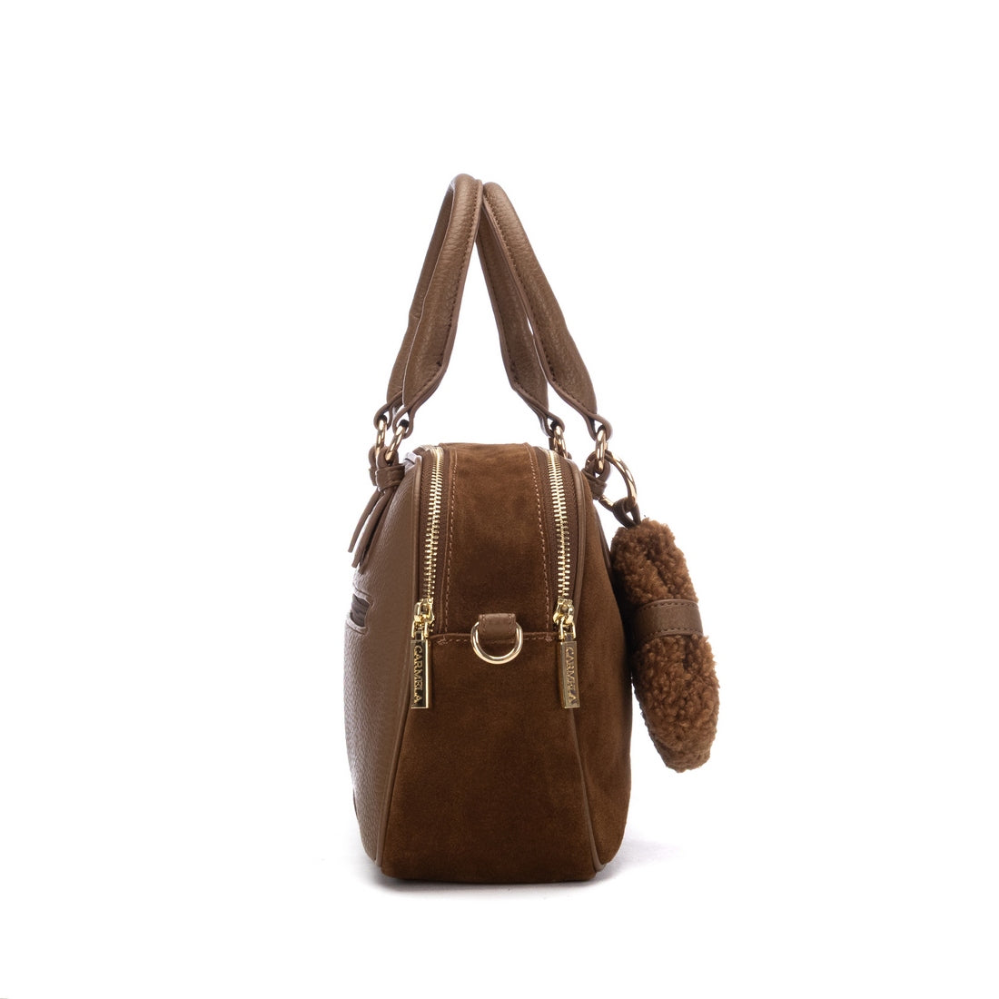 Carmela 18624301 sac cuir camel maletín