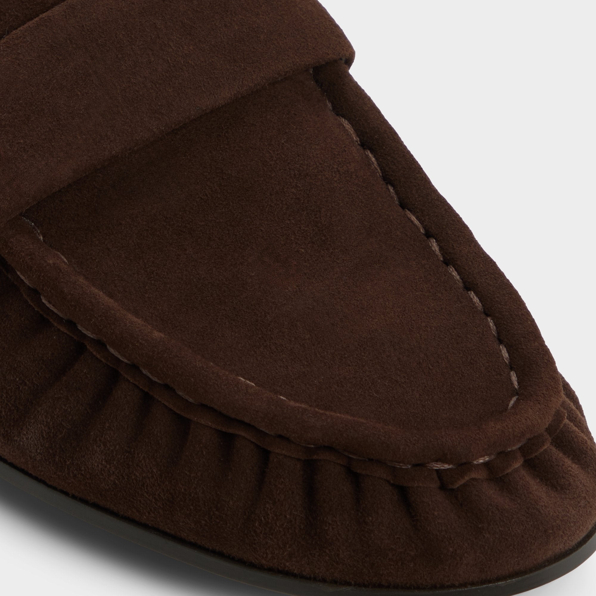 ALDO Verillan mocassins femme daim marron