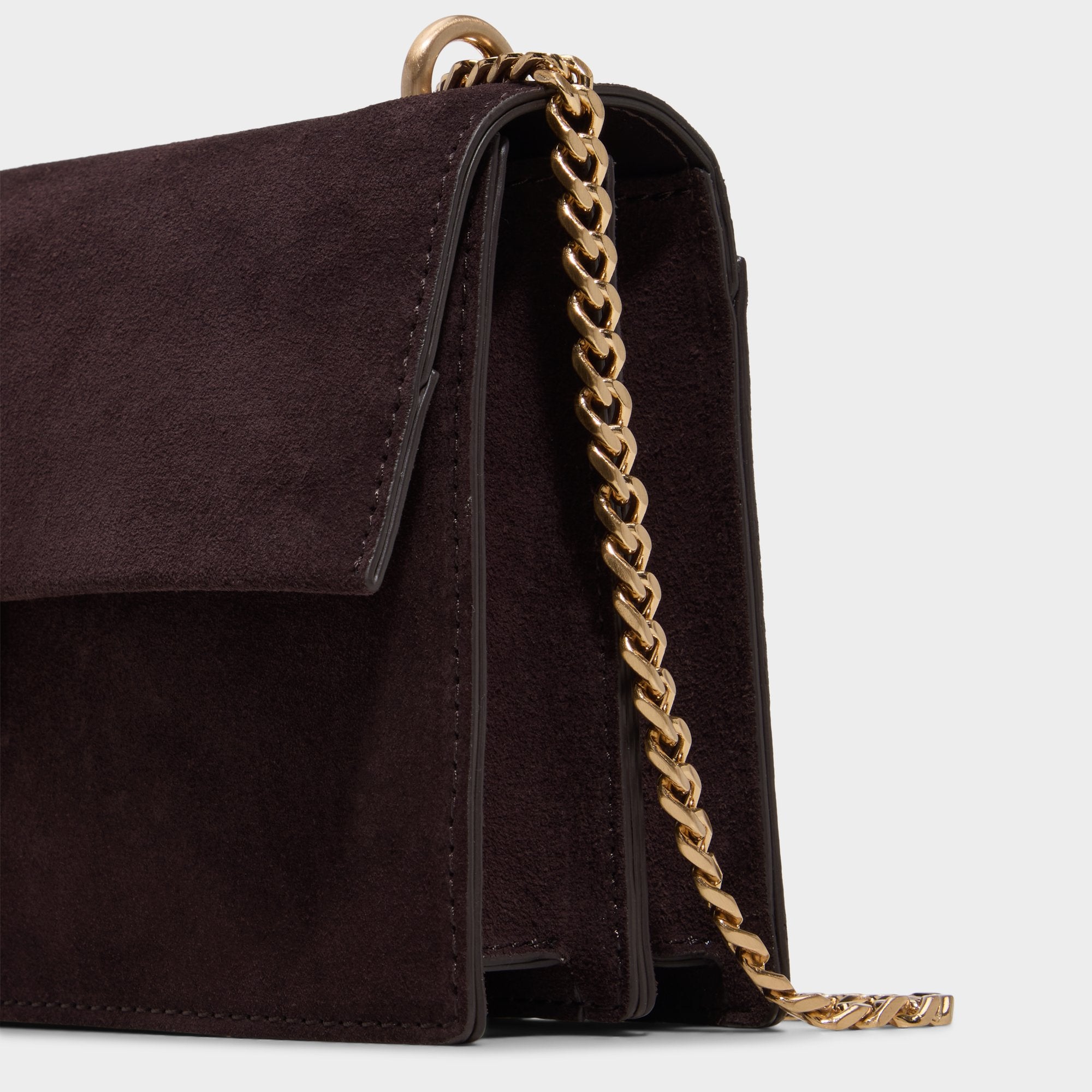 Aldo Melii sac marron imprimé animal