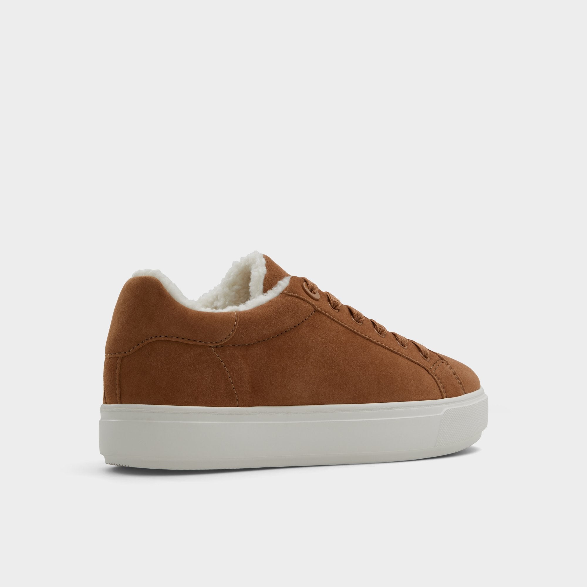 ALDO Merrylyn baskets basses marron fourrées