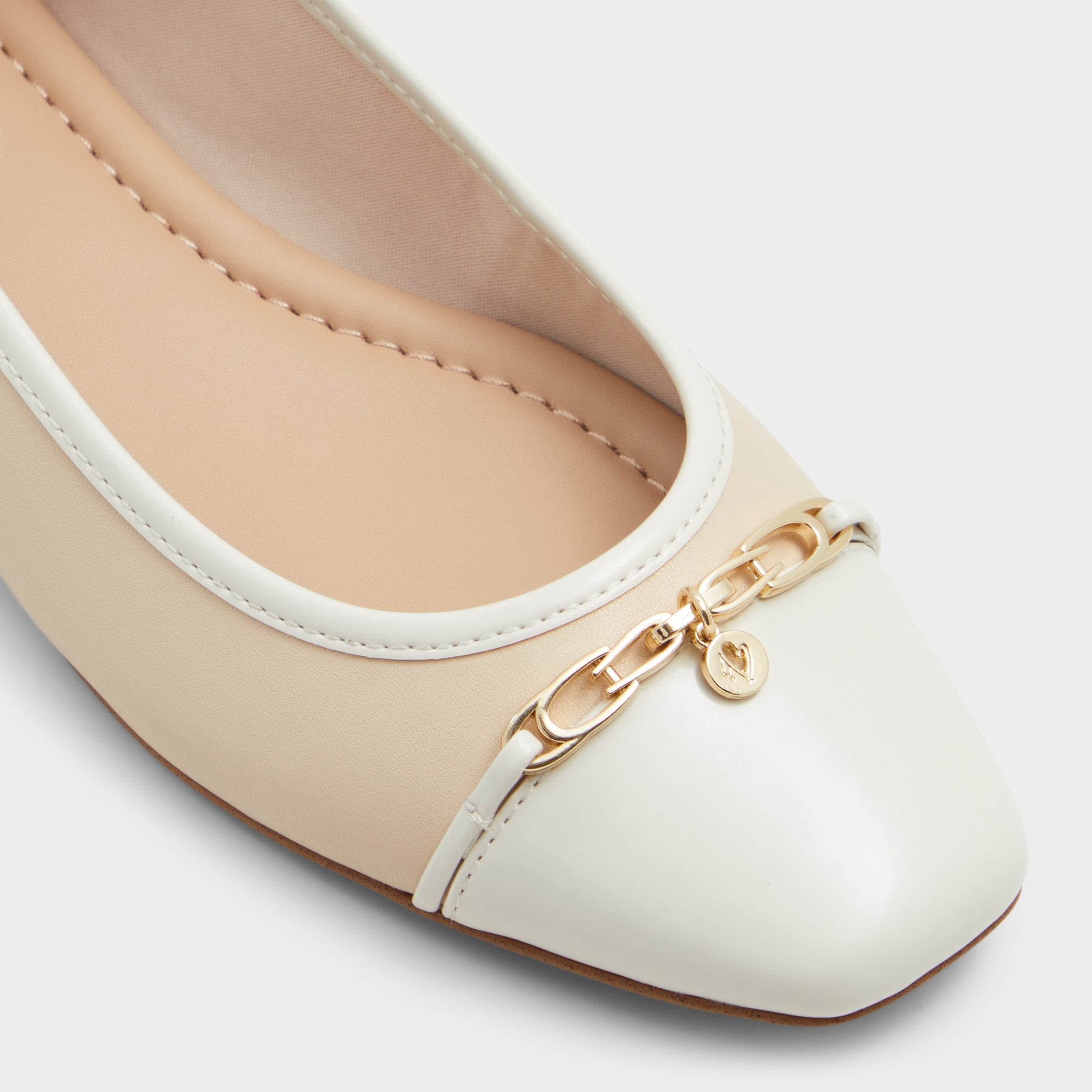 ALDO Lalateriel Ballerines Détails Métallisés
