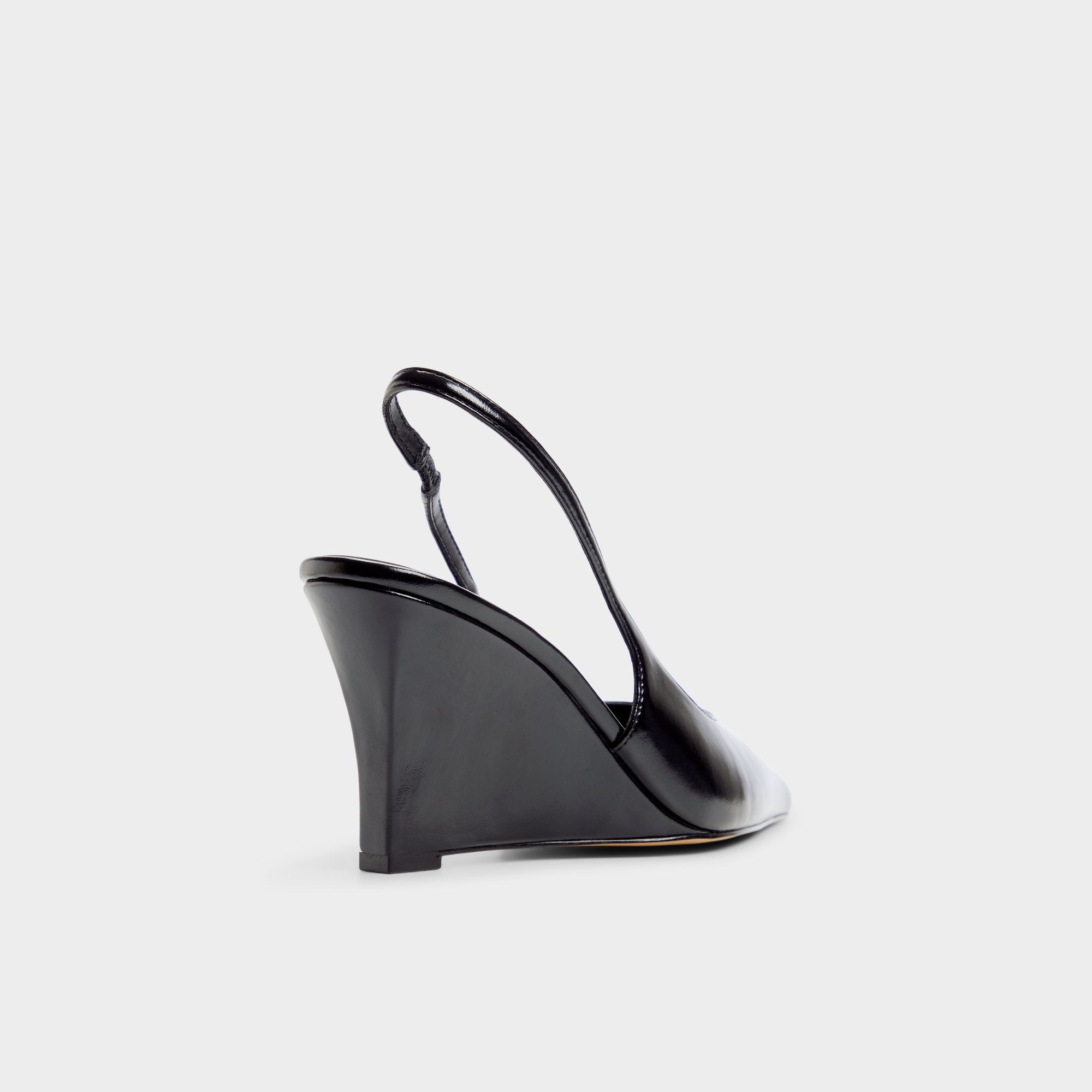 ALDO Jenadine escarpins slingback noirs bout pointu