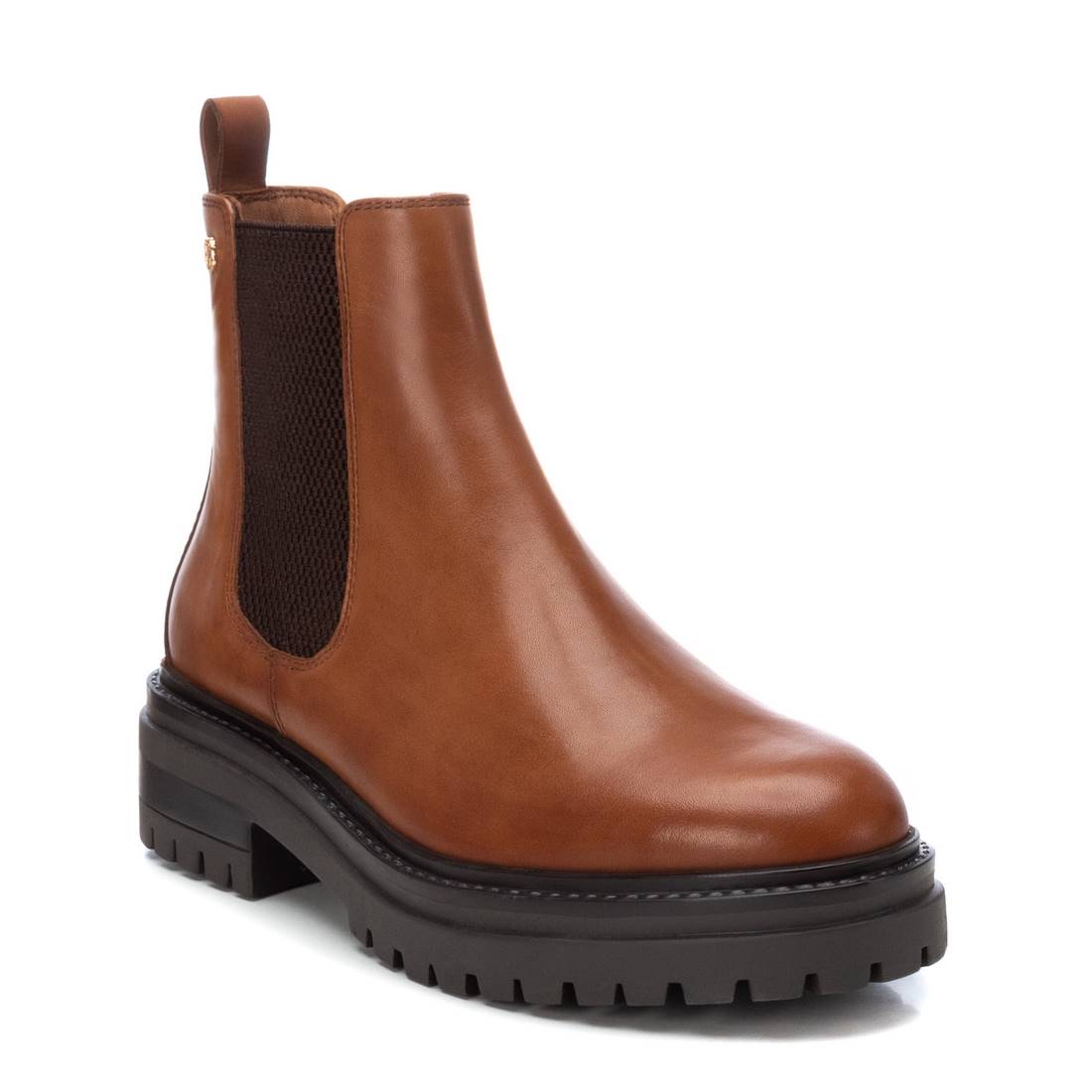 Carmela 16178102 bottine chelsea marron cuir