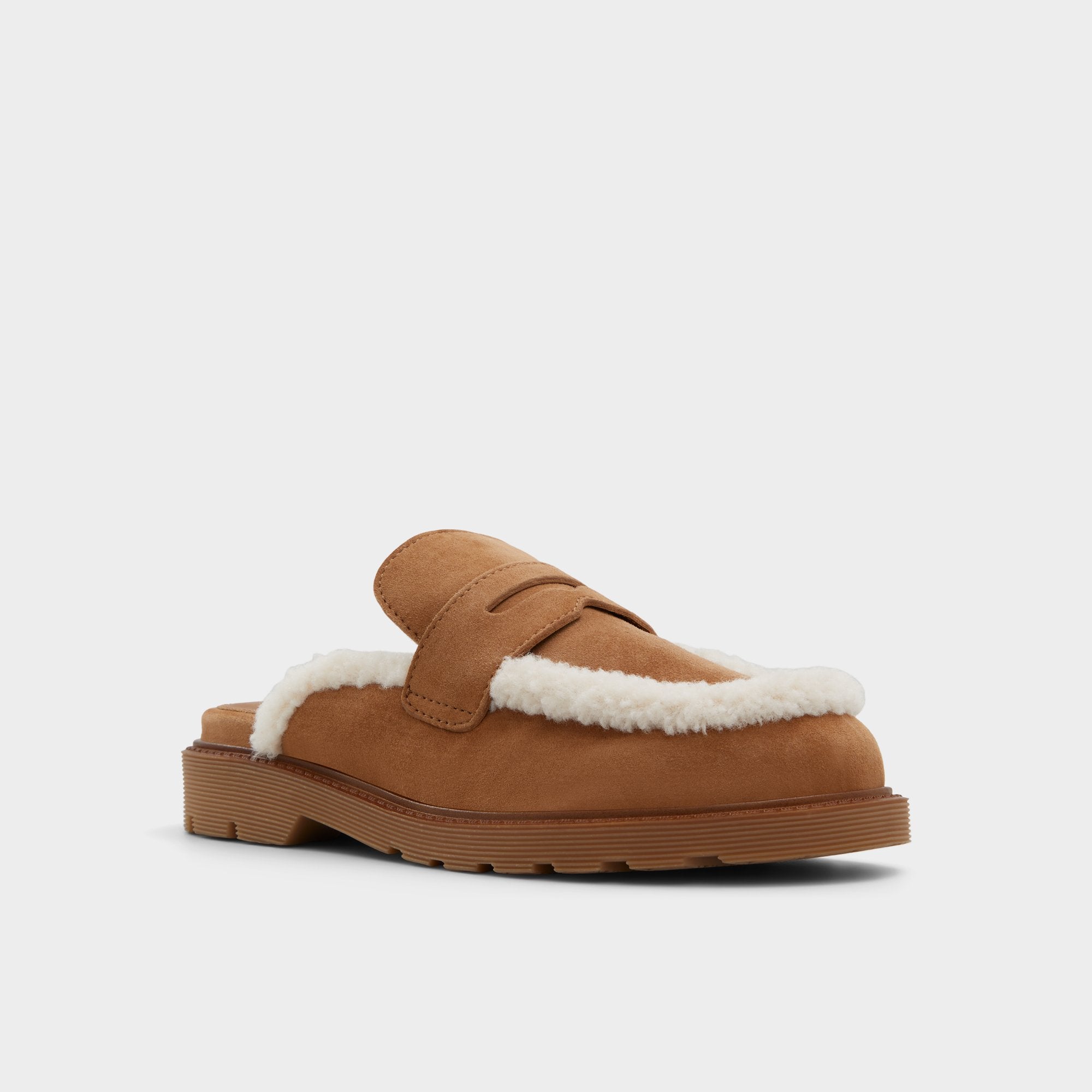 ALDO Blisslyn mules mocassins marron