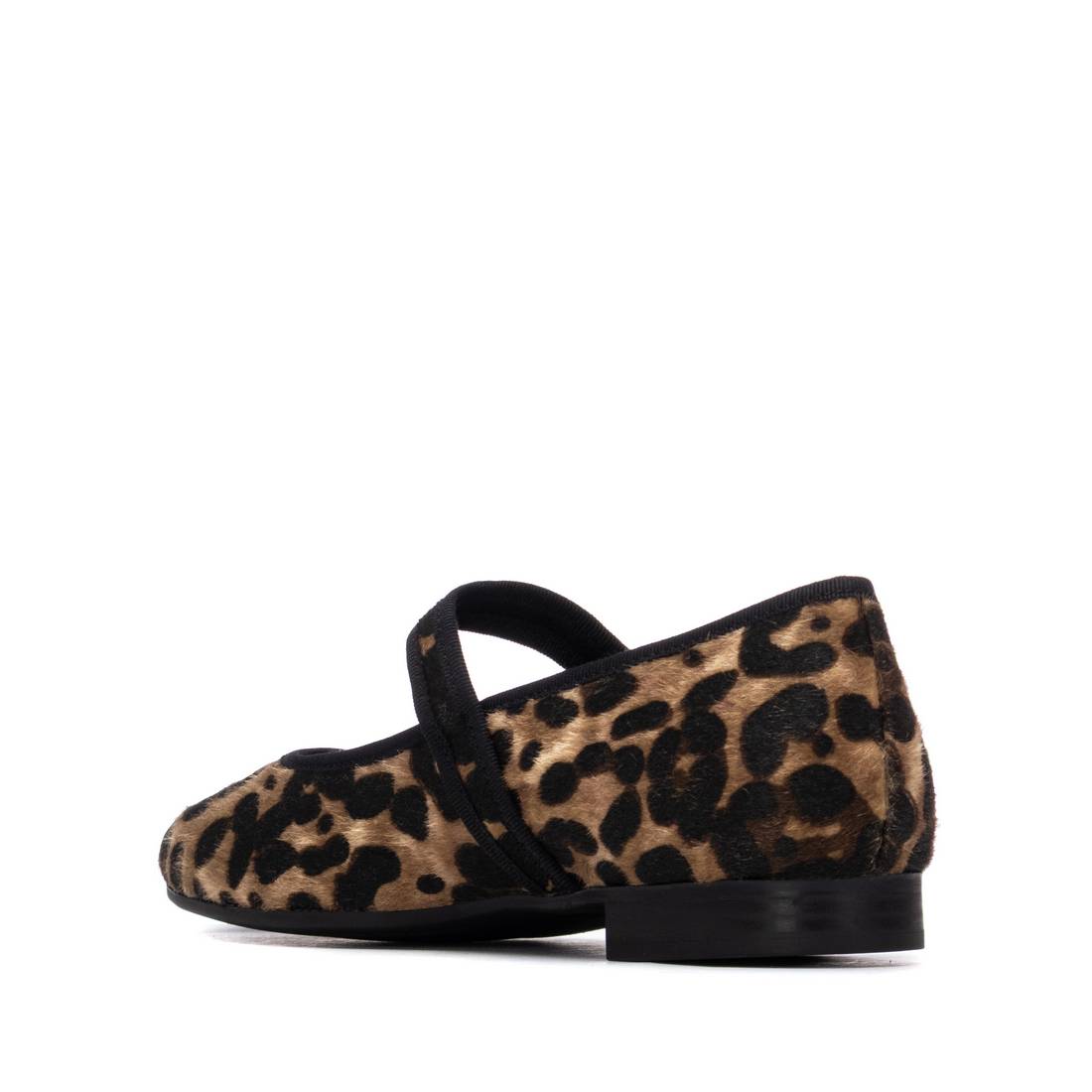 Carmela 16256101 ballerines léopard à talon bas