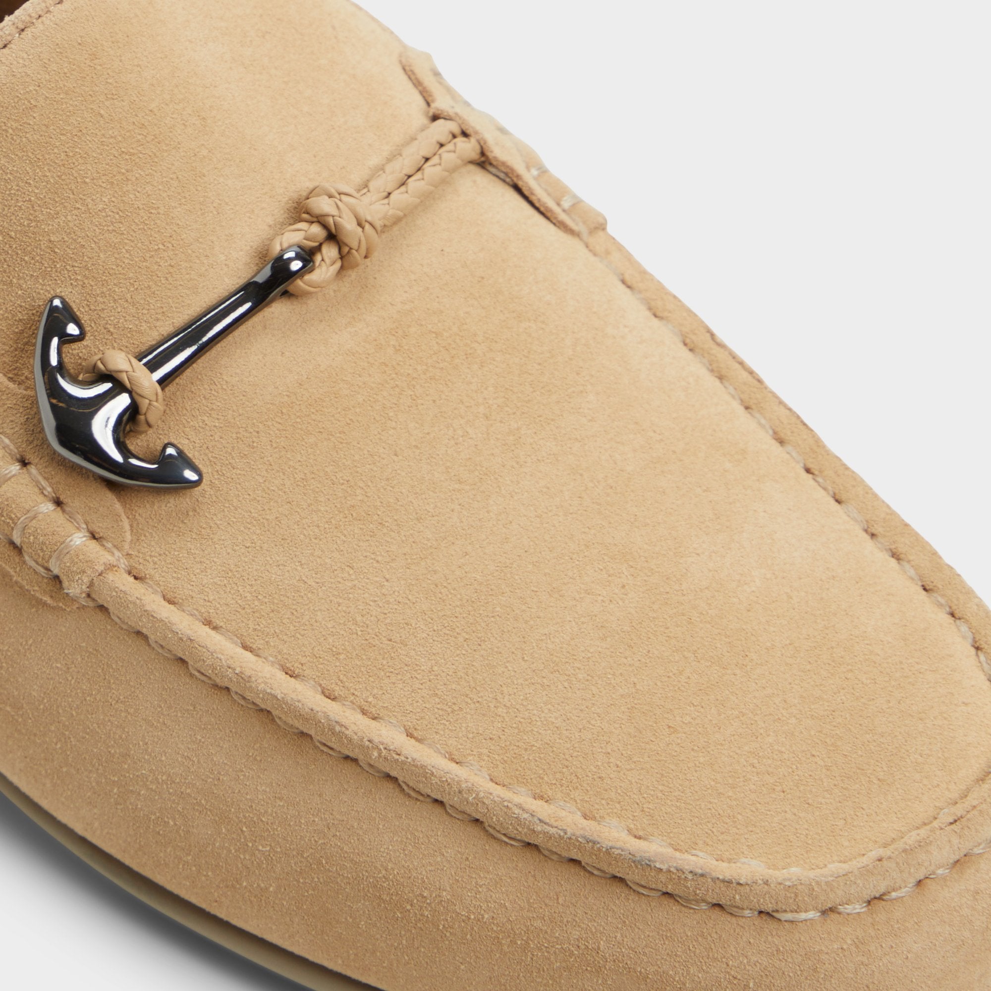 ALDO Wilbart mocassins suède beige confort