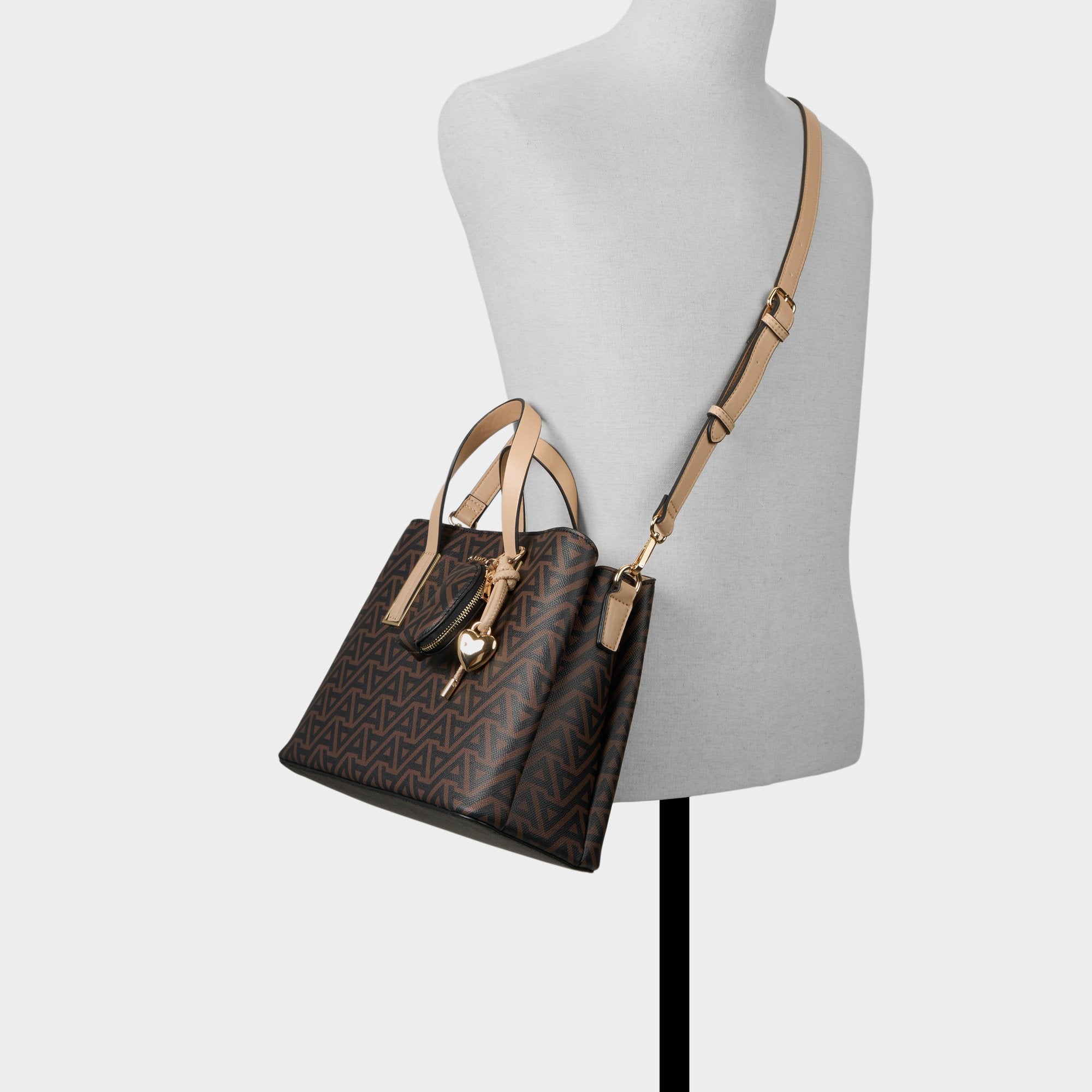 ALDO Maellia sac à main marron travail