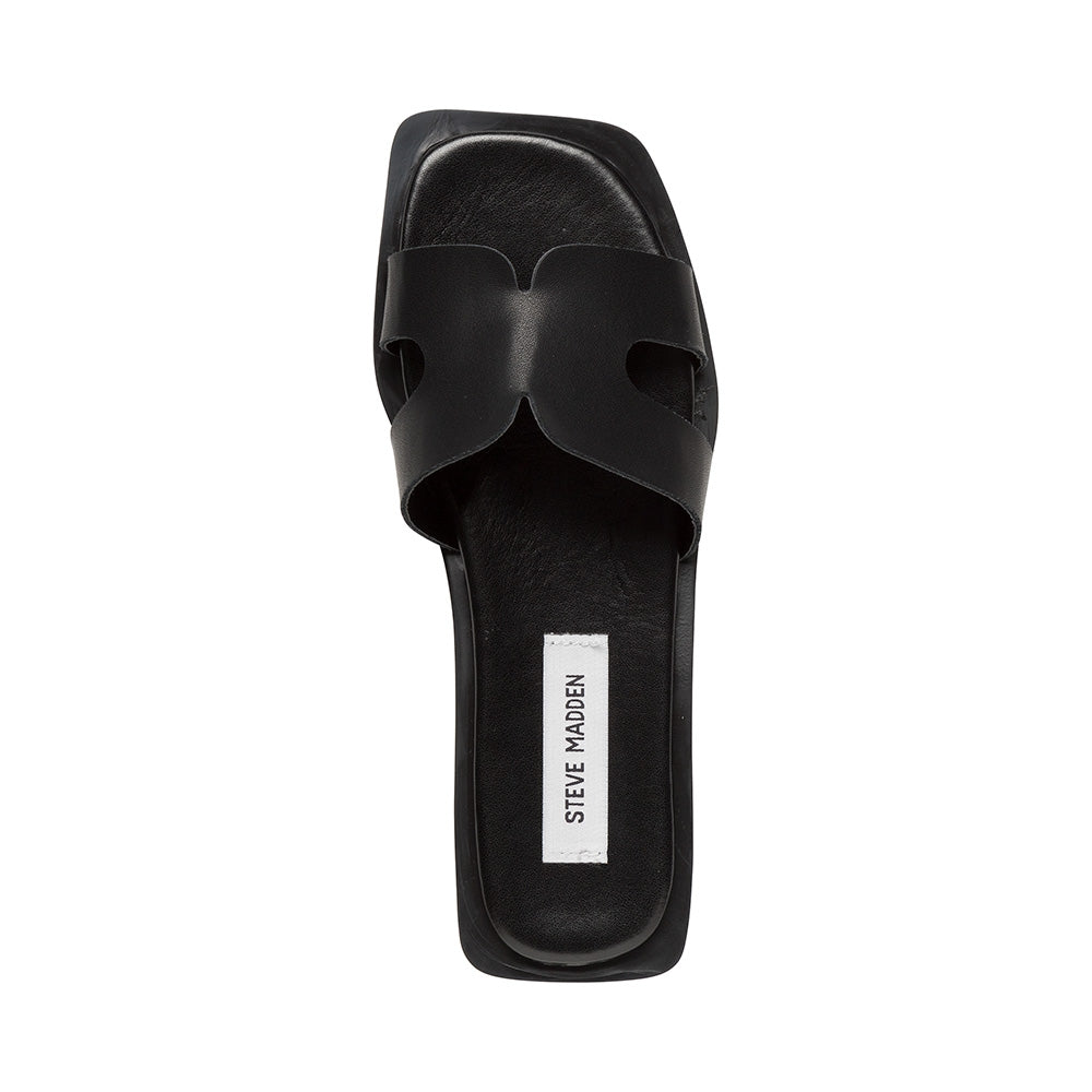 Steve Madden Sofia mules cuir noir