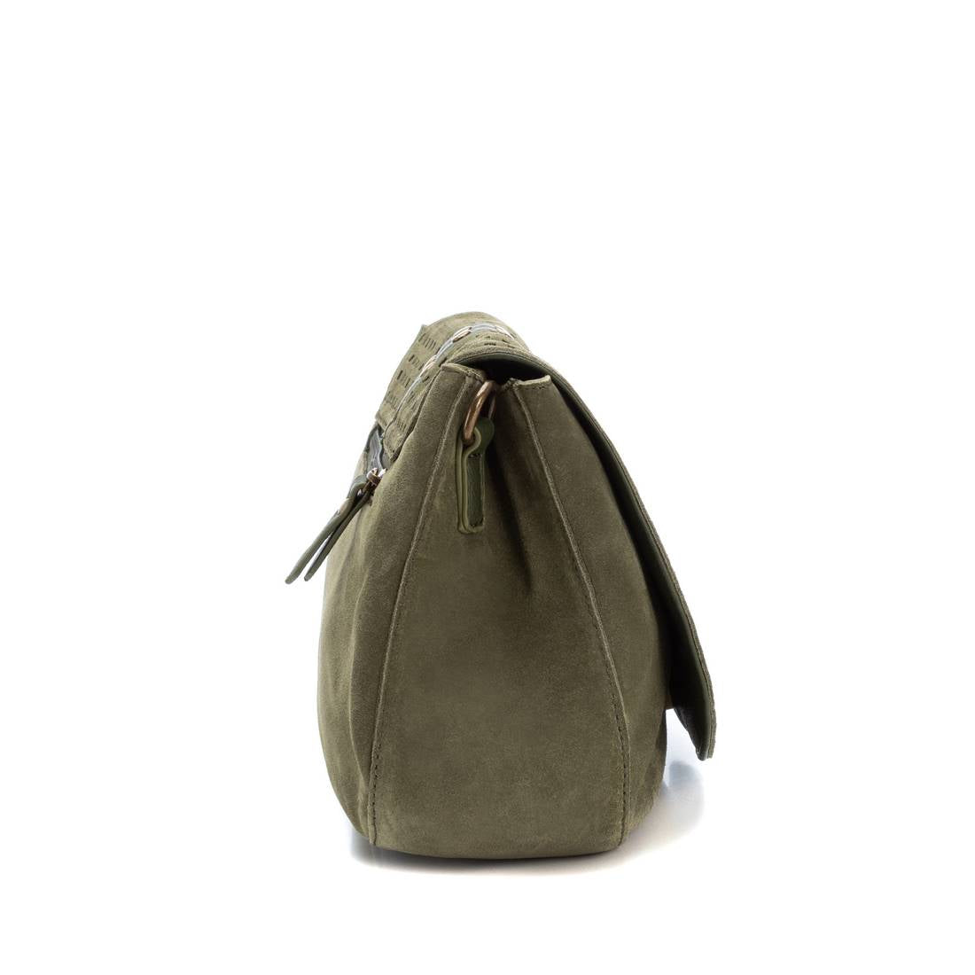 Carmela 18604201 sac bandoulière vert cuir