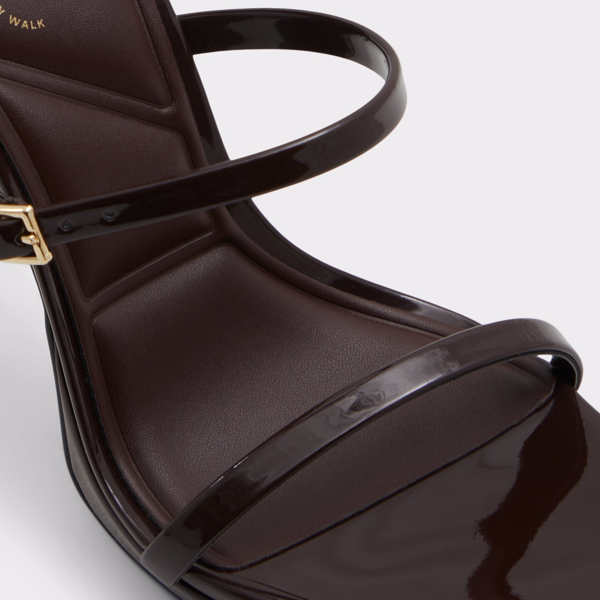ALDO Levissa sandales talon aiguille marron