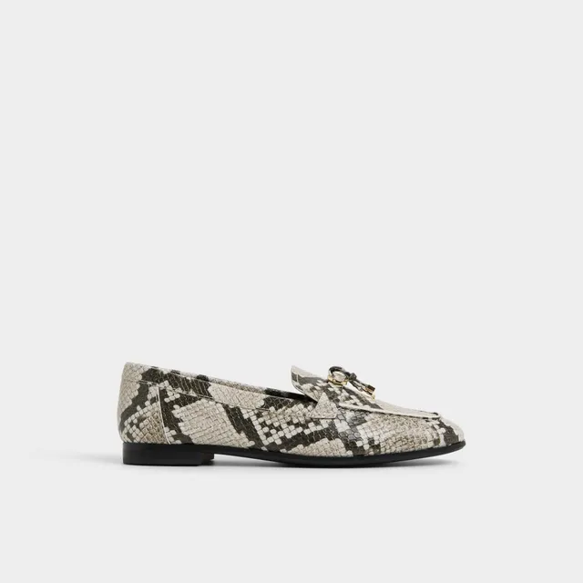 ALDO Ybilide mocassins cuir imprimé serpent