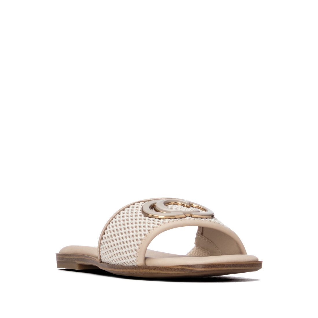 Carmela 16328103 sandales blanches textile