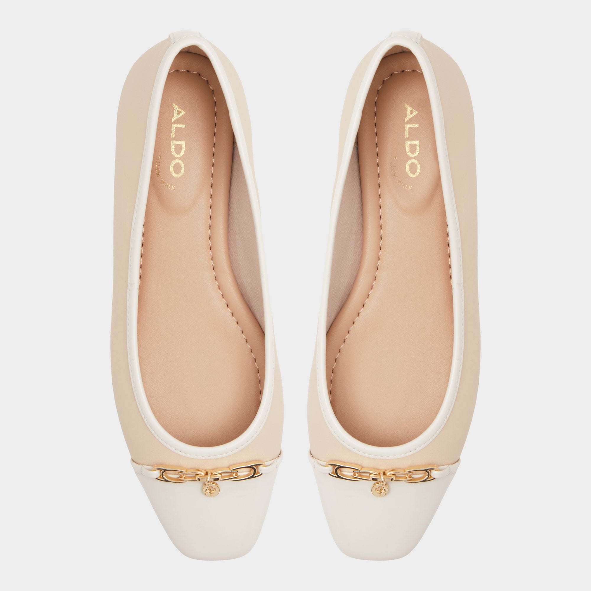 ALDO Lalateriel Ballerines Détails Métallisés