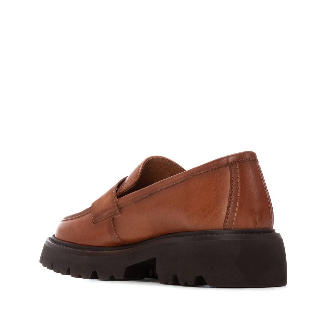 Carmela 162545 16254504 mocassins femme marron talon moyen