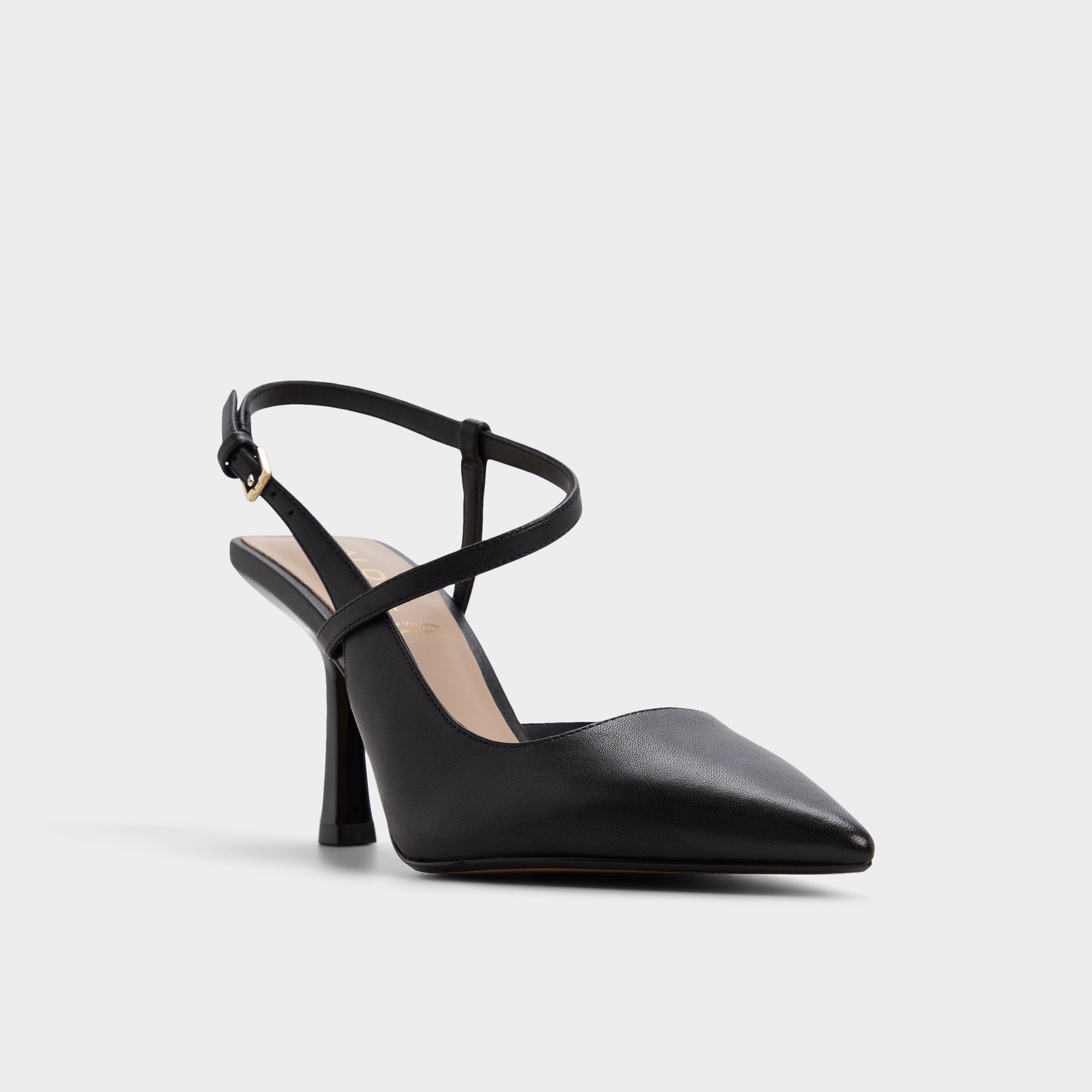 ALDO Brunette escarpins noirs petit talon