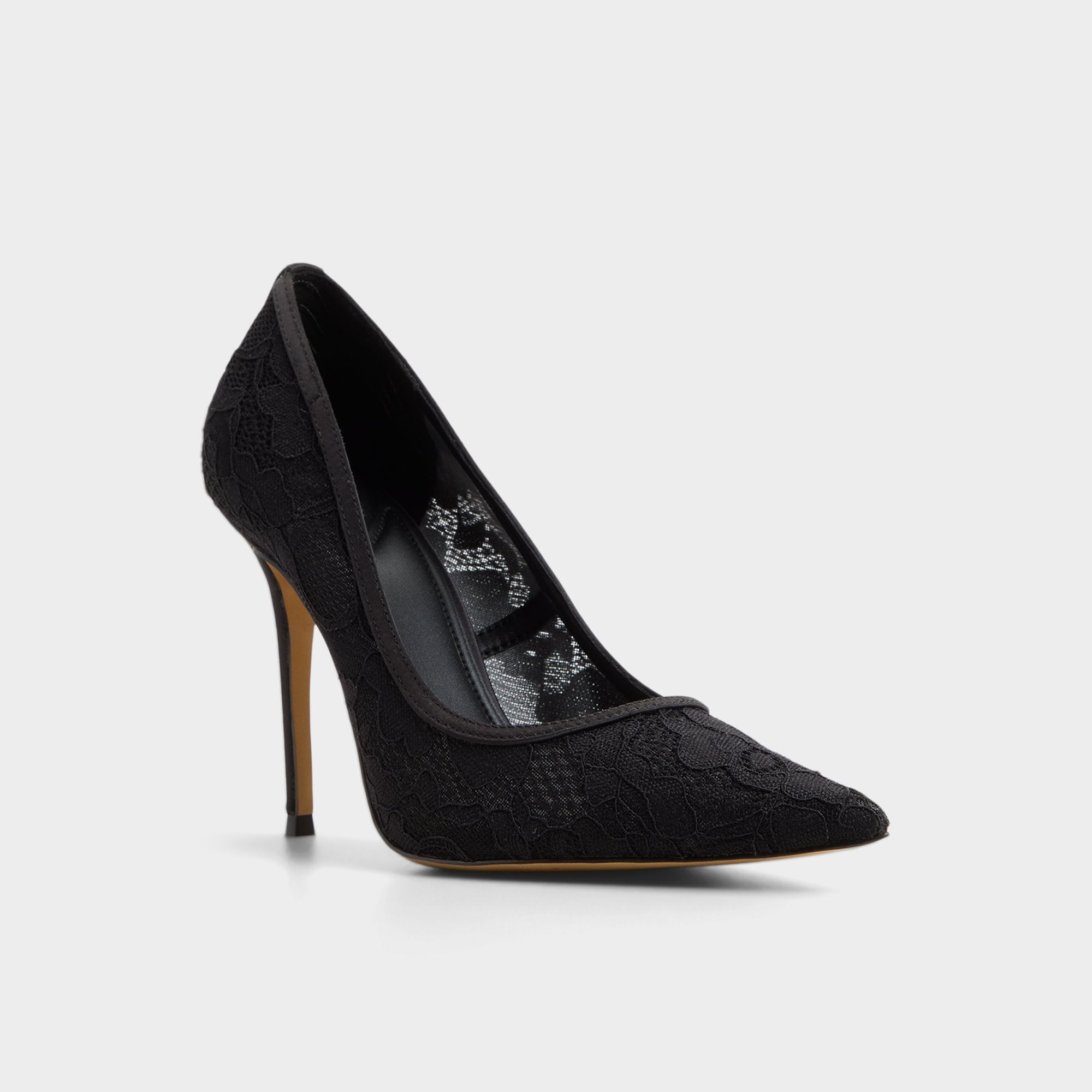 ALDO Starrla escarpins noirs dentelle