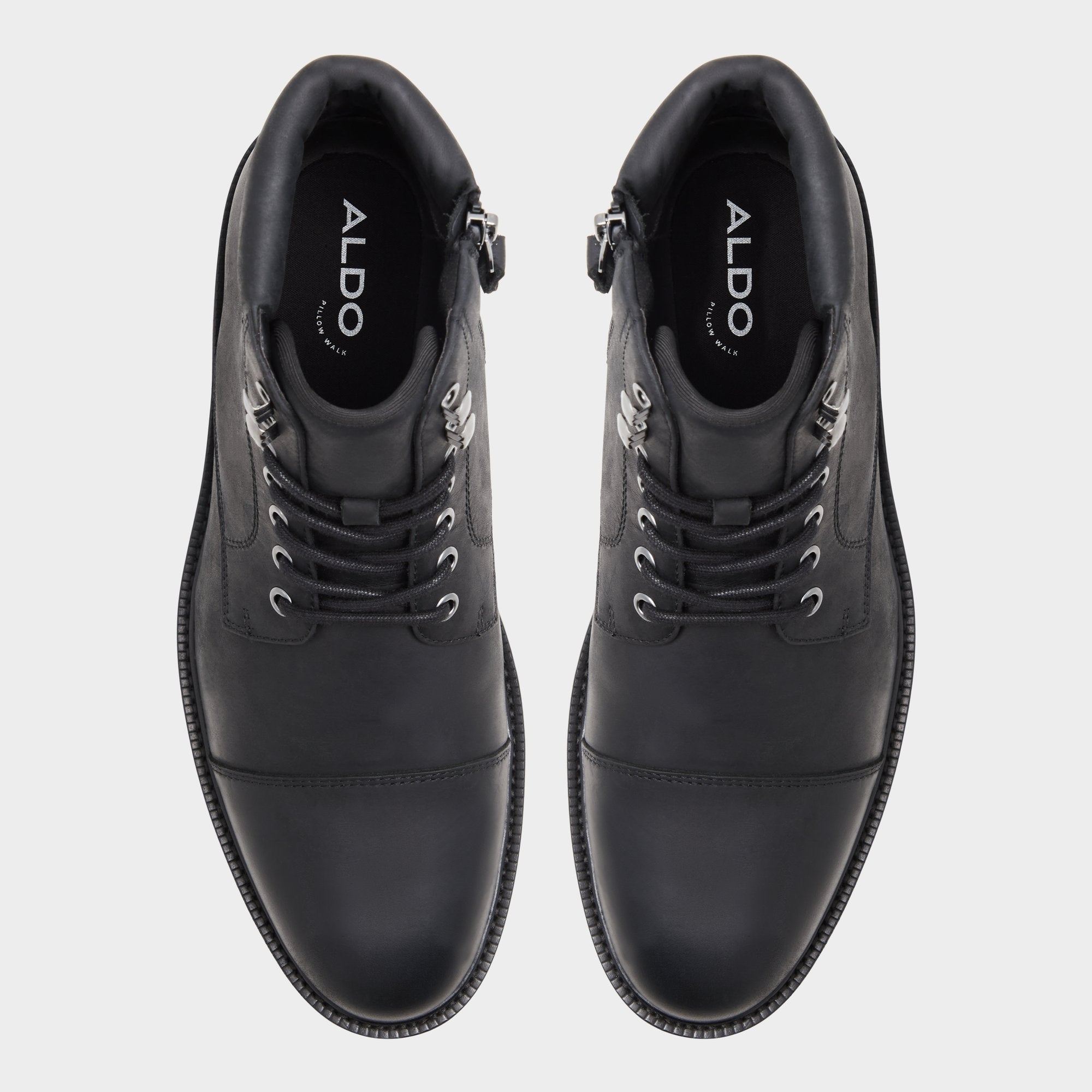 ALDO Darionn boots à lacets combat noires