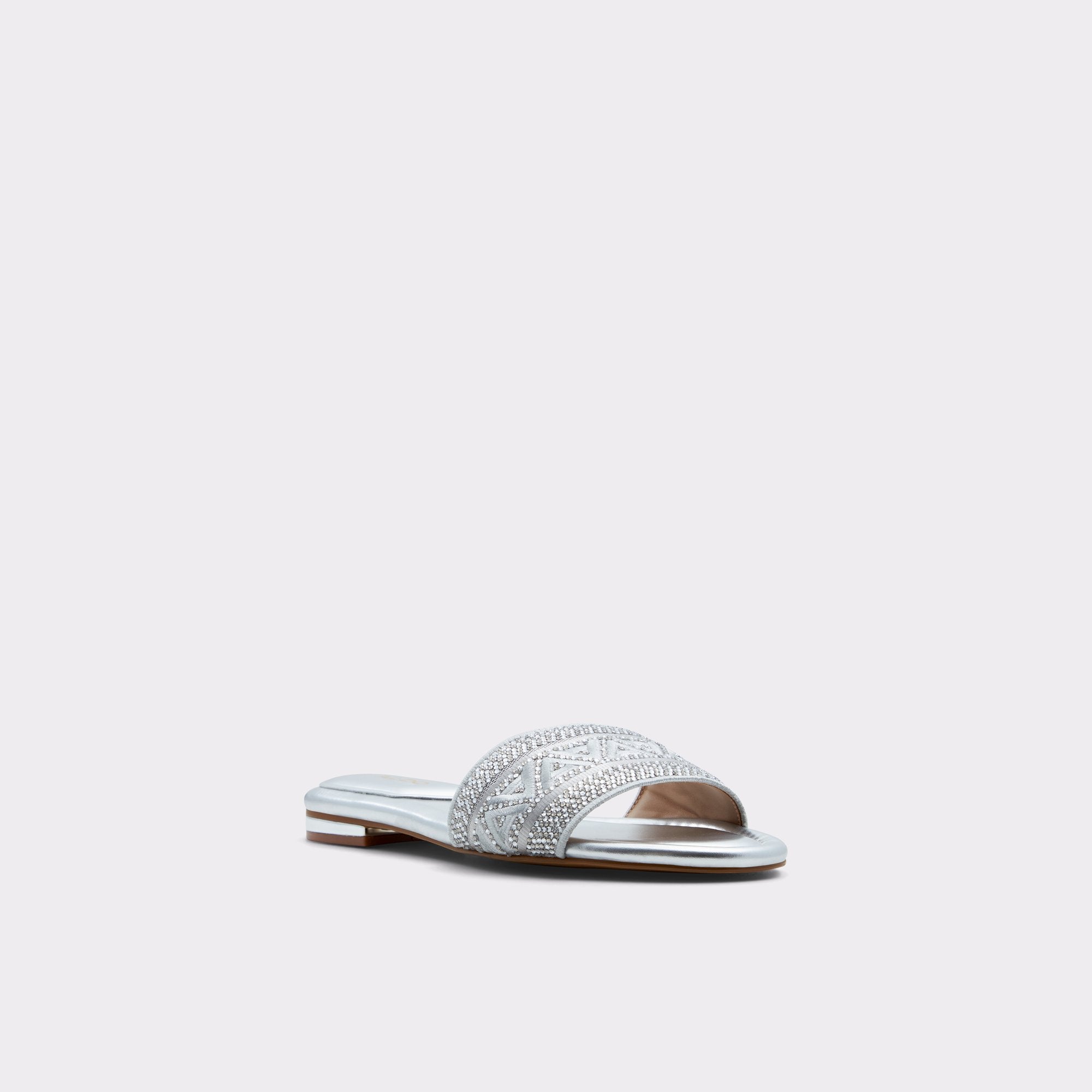 ALDO Ghalia claquettes strass slide