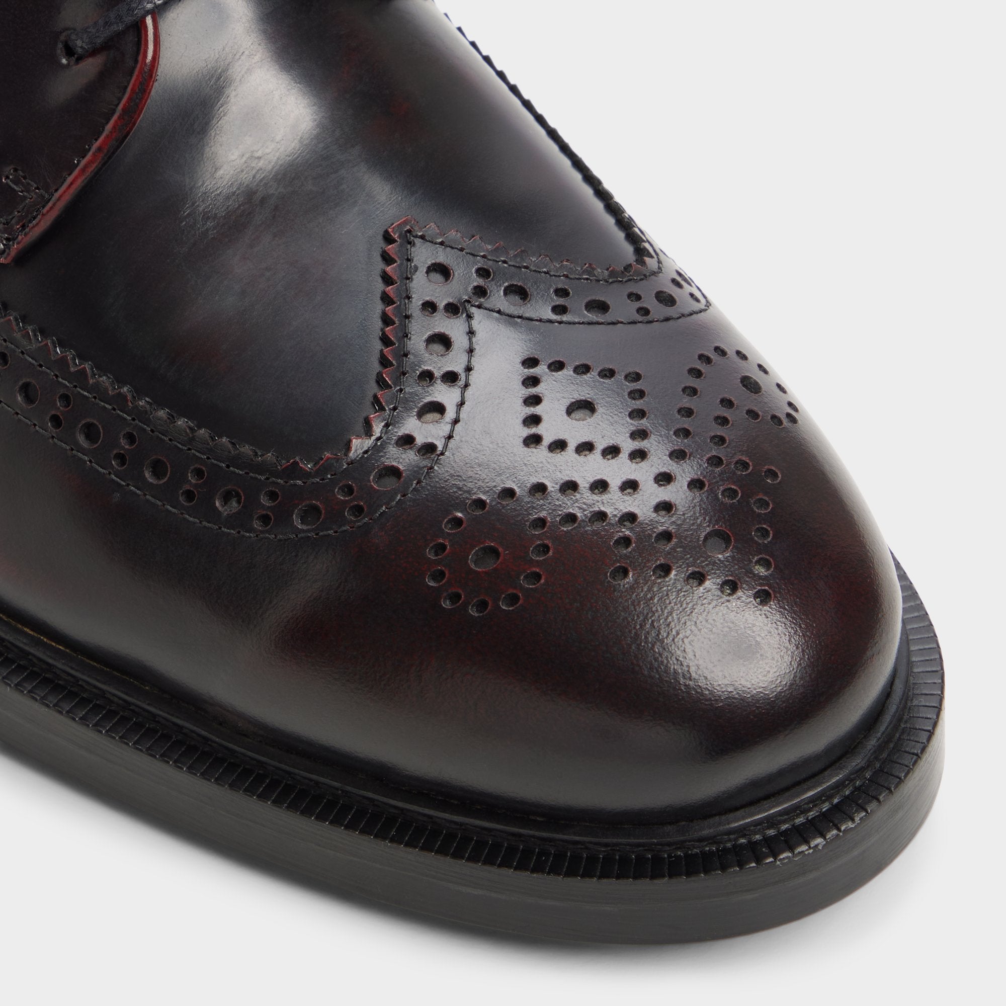 ALDO Jarvi chaussures basses rouges homme