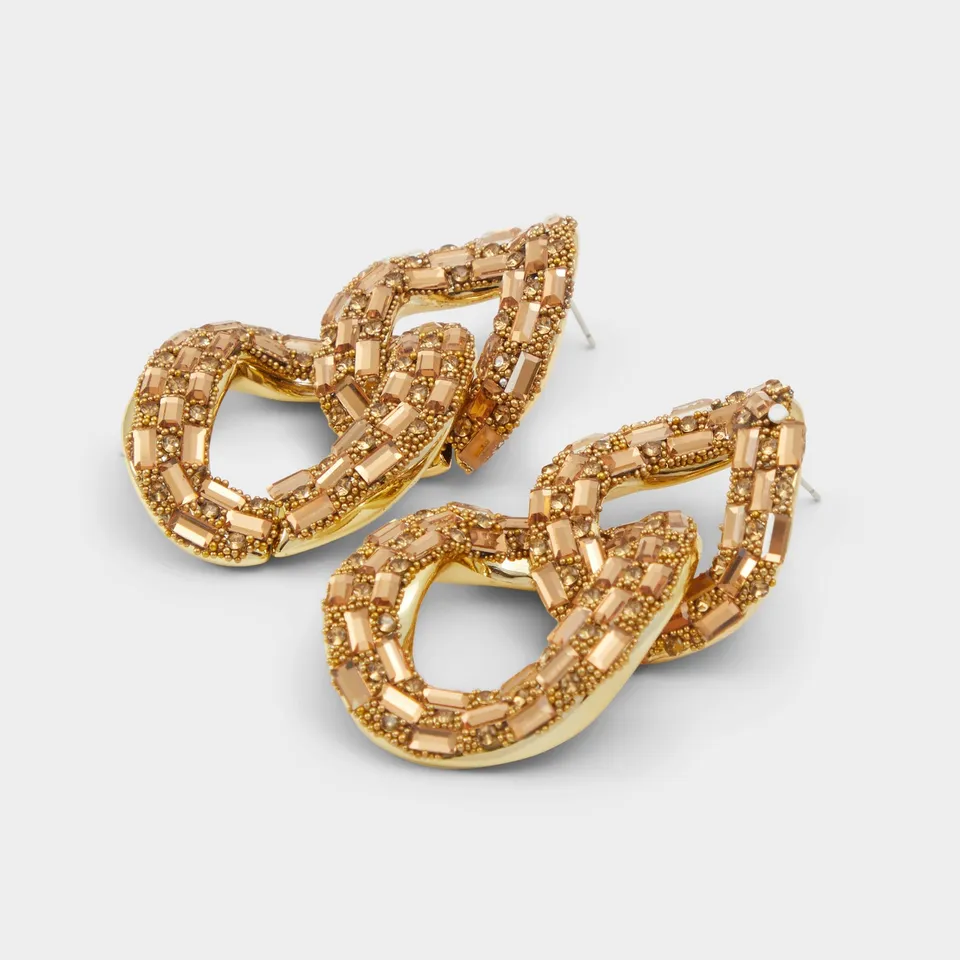 ALDO Frindra boucles oreilles pendantes dorées