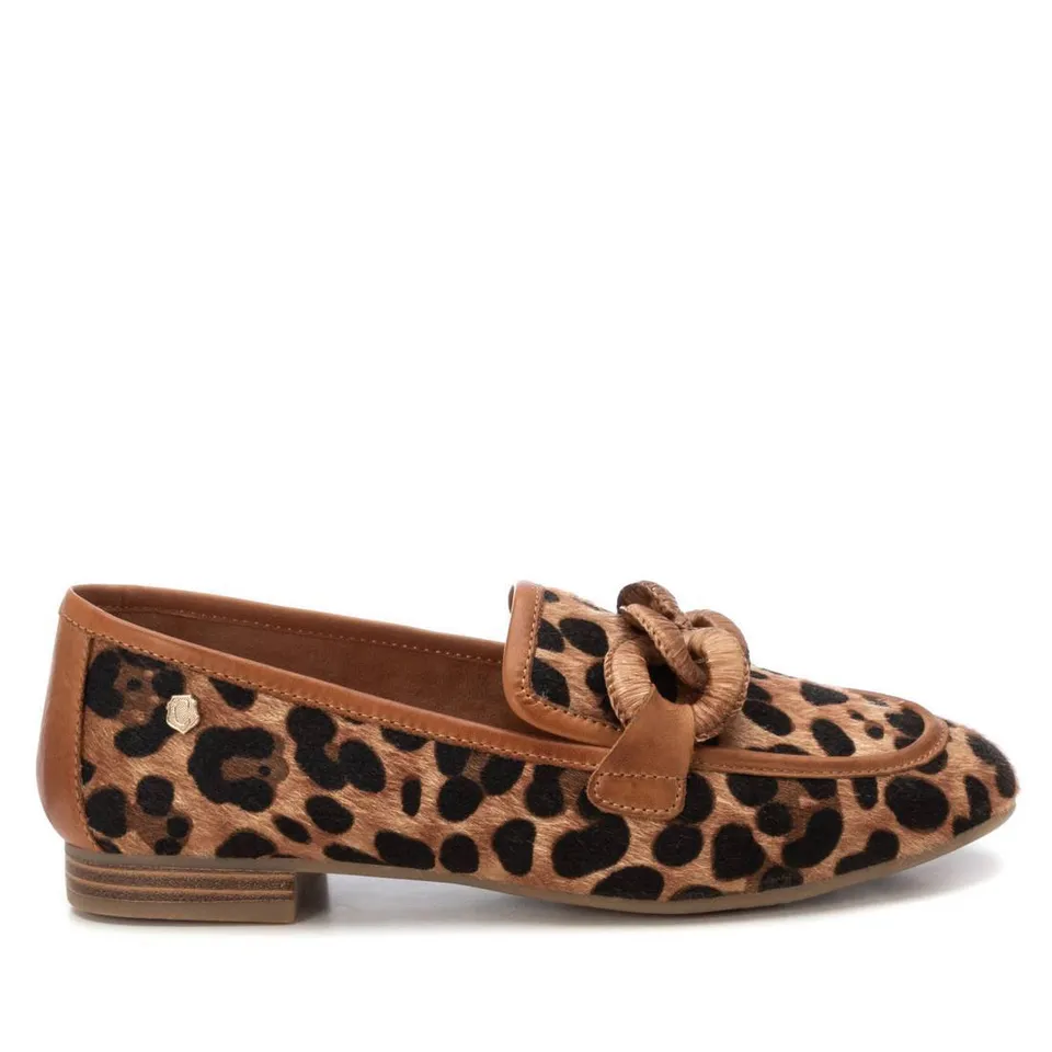 Carmela 16231604 mocassin leopard synthetique