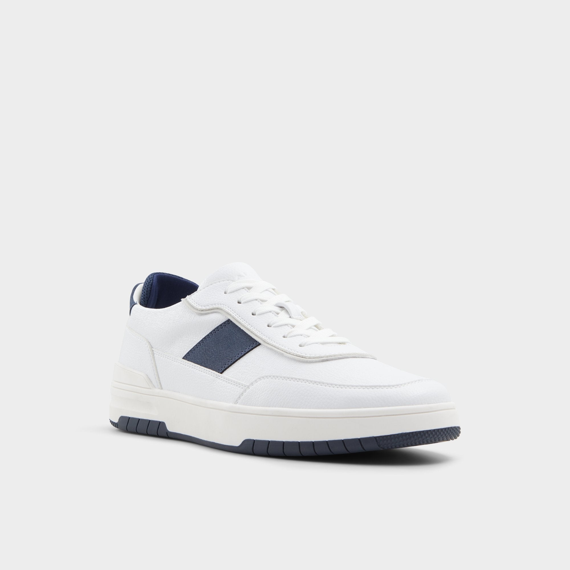 ALDO Creed baskets basses blanches rétro