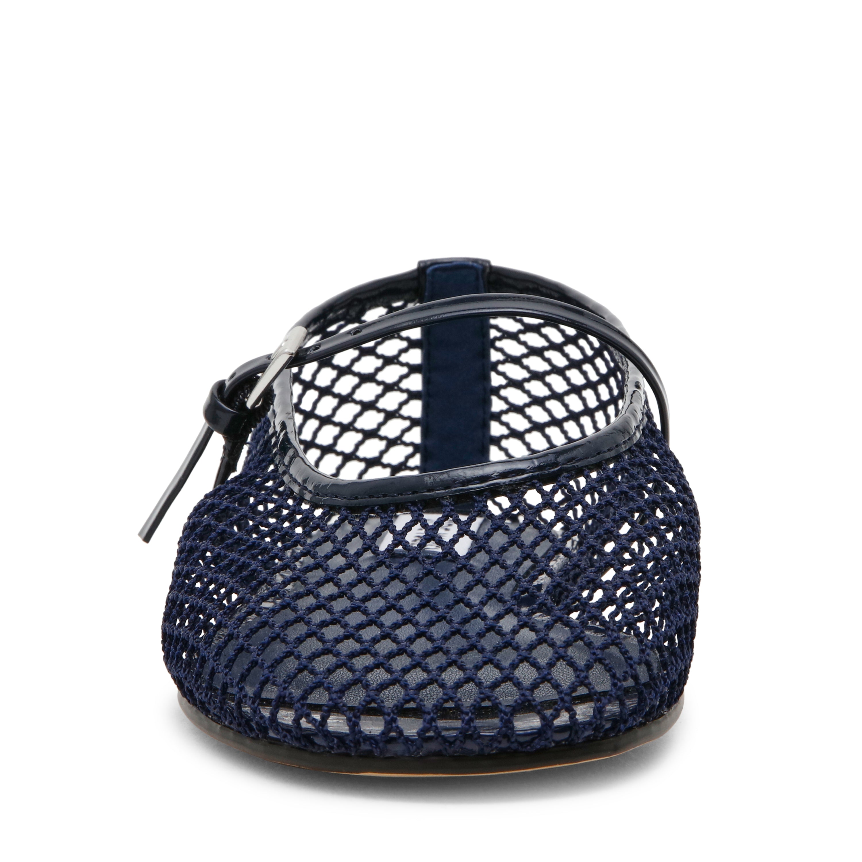 Steve Madden Mags ballerines bleu marine maille