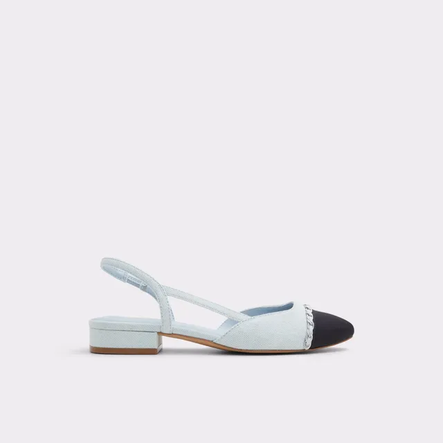 Aldo Clementinne sandales femme denim talon bloc