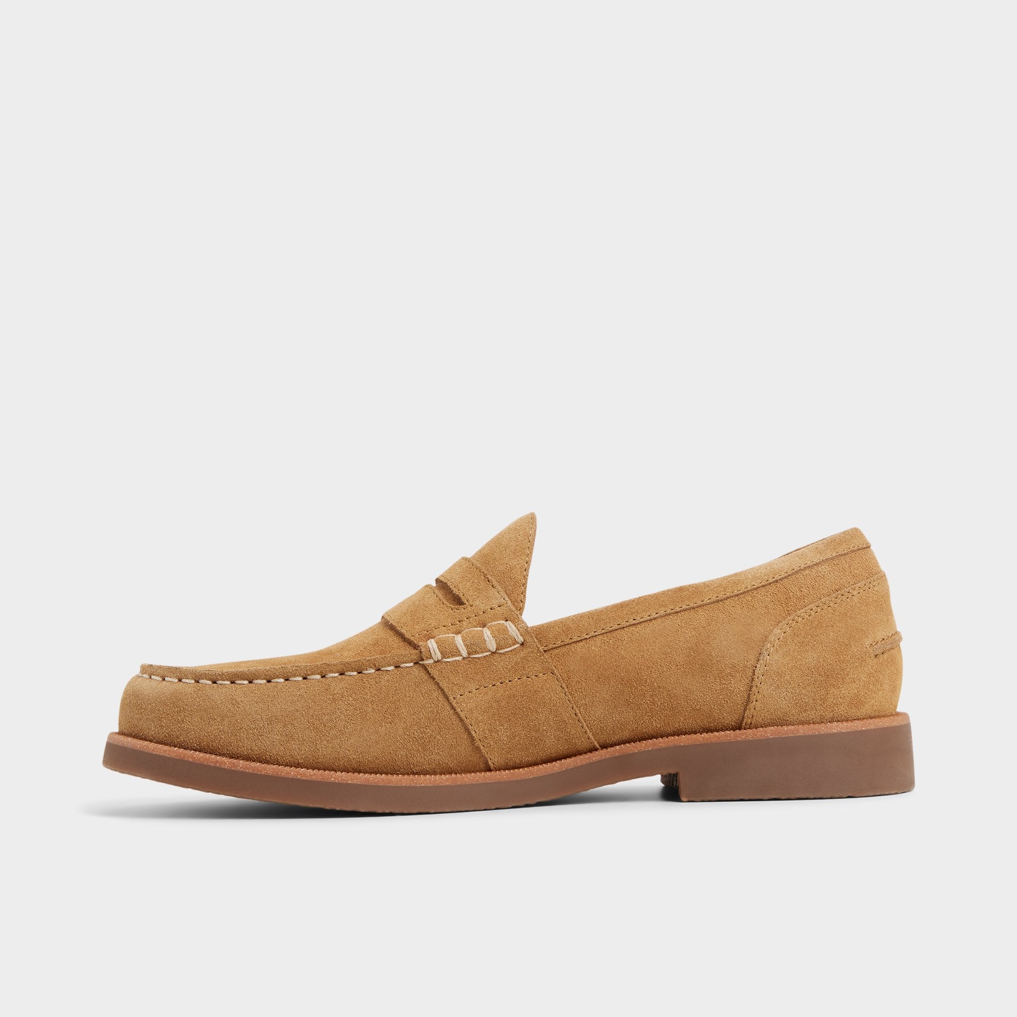 ALDO Corbin mocassins suède camel