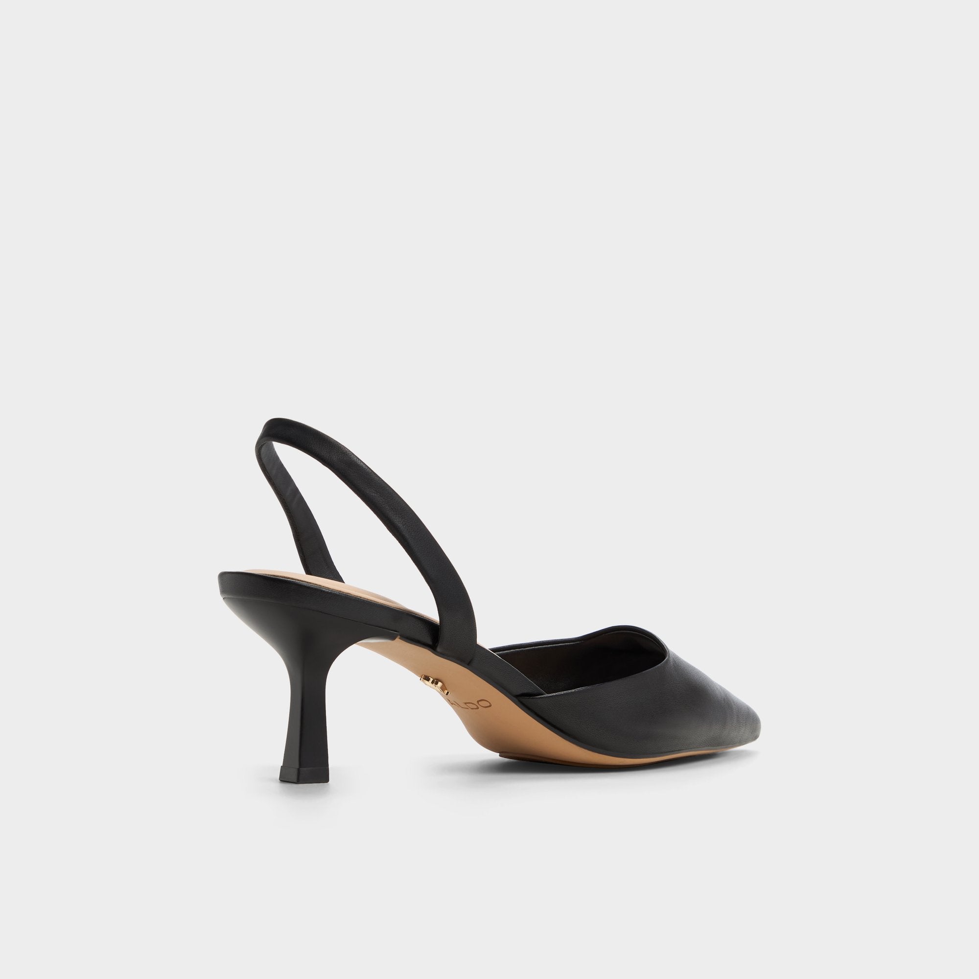 ALDO Gavedessi-XT escarpins noirs petit talon