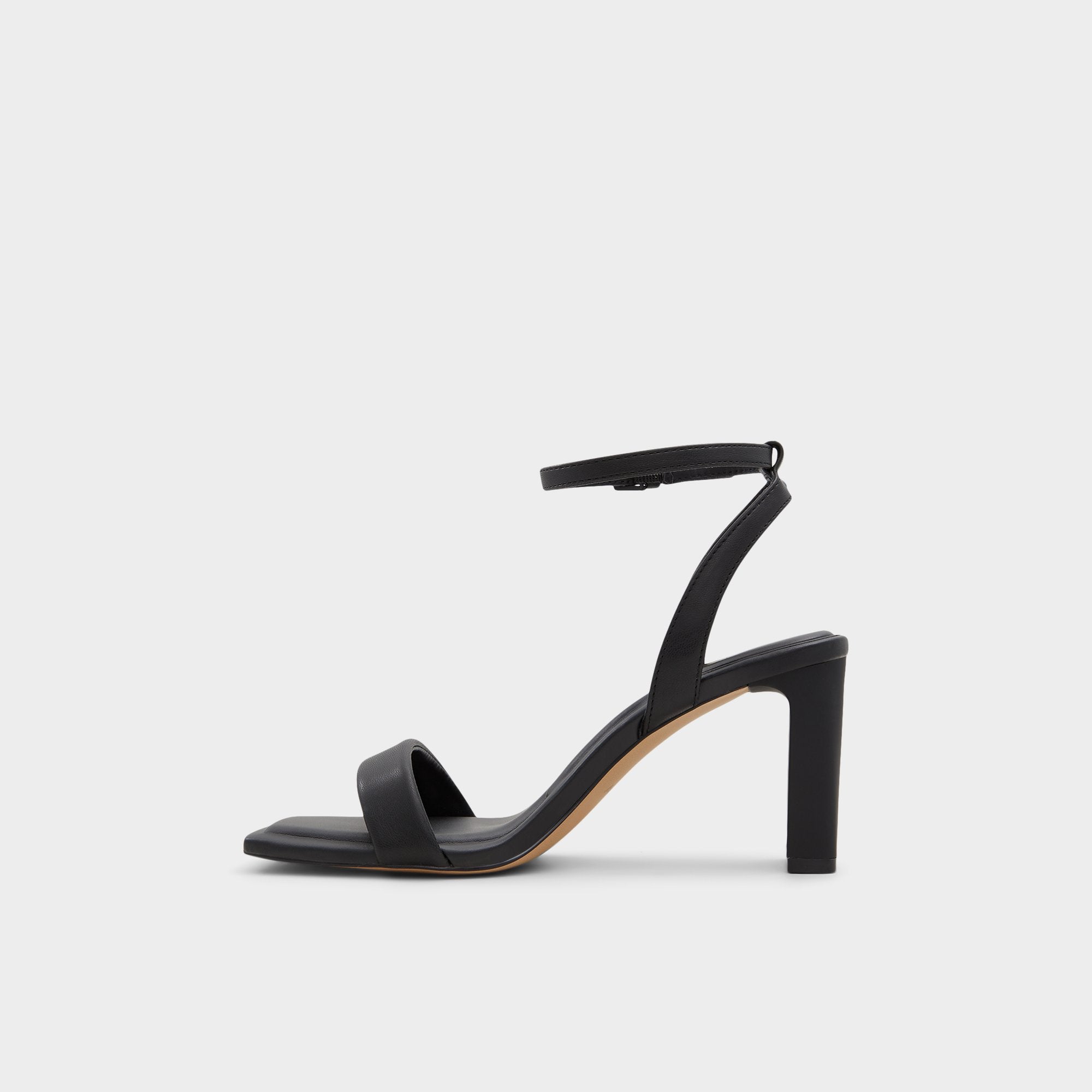 Aldo Aurorai sandales bride cheville noires