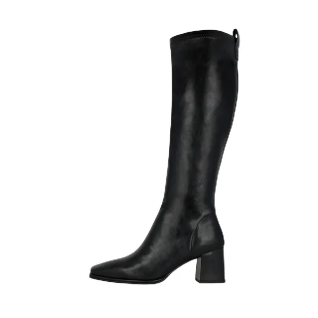 LODI A-Halbor bottes cuir noires hiver