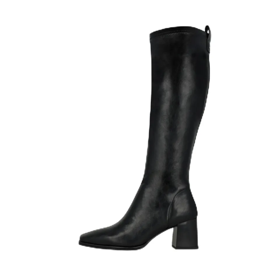 LODI A-Halbor bottes cuir noires hiver