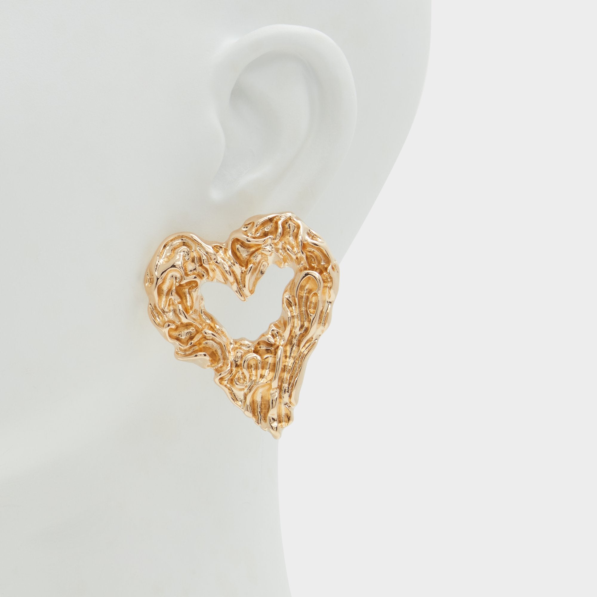 ALDO Iheartyou boucles d'oreilles métallisées