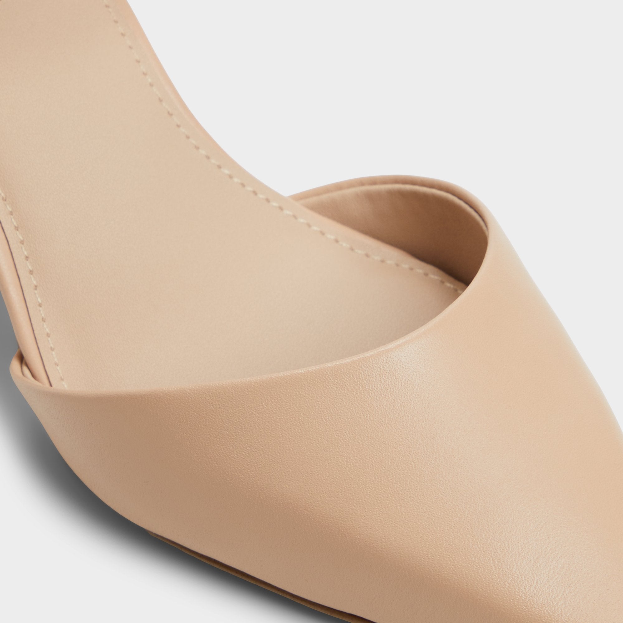 ALDO Grarwen escarpins talon bloc beige