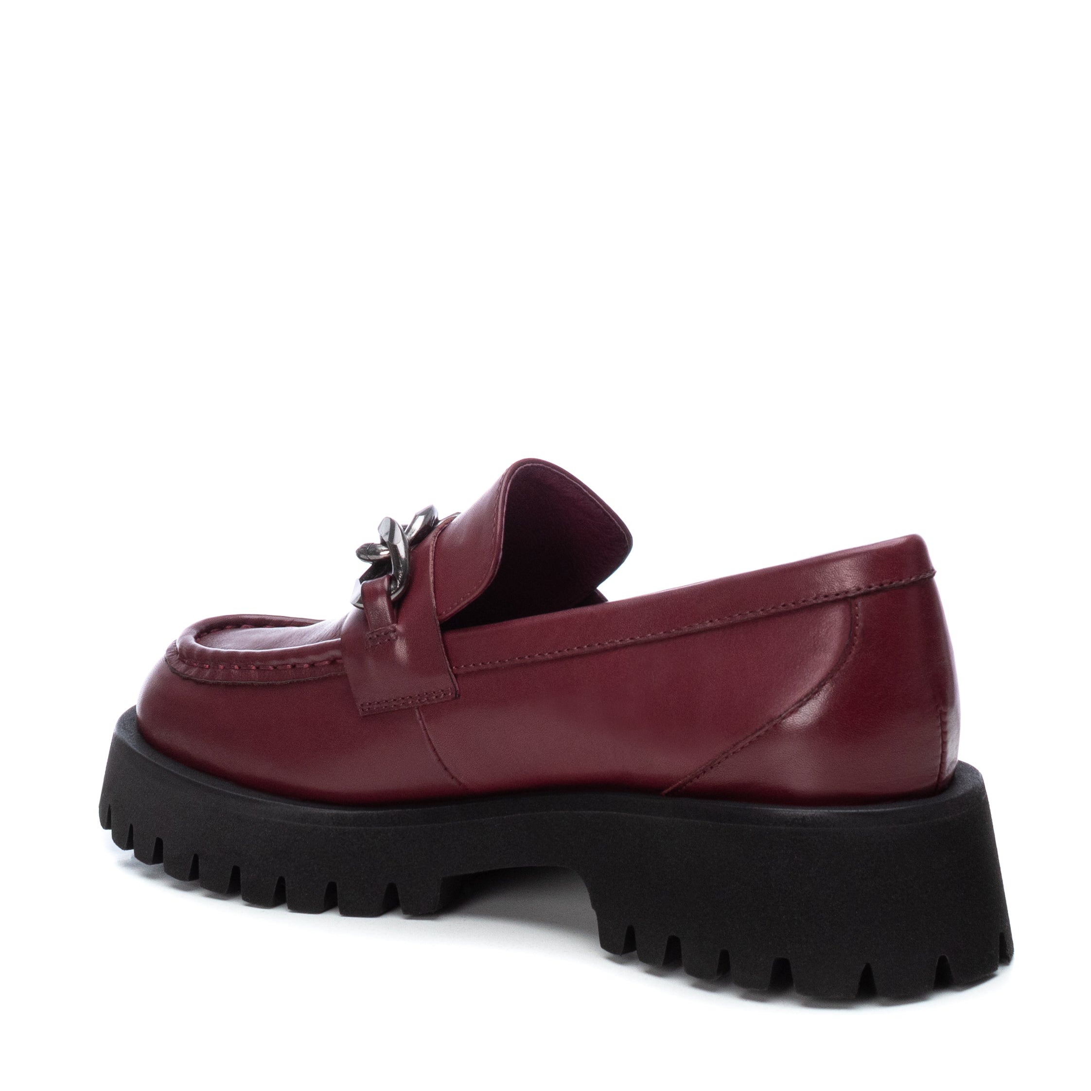 Carmela 16035806 mocassins cuir rouge track