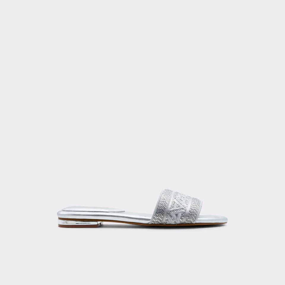 ALDO Ghalia claquettes strass slide