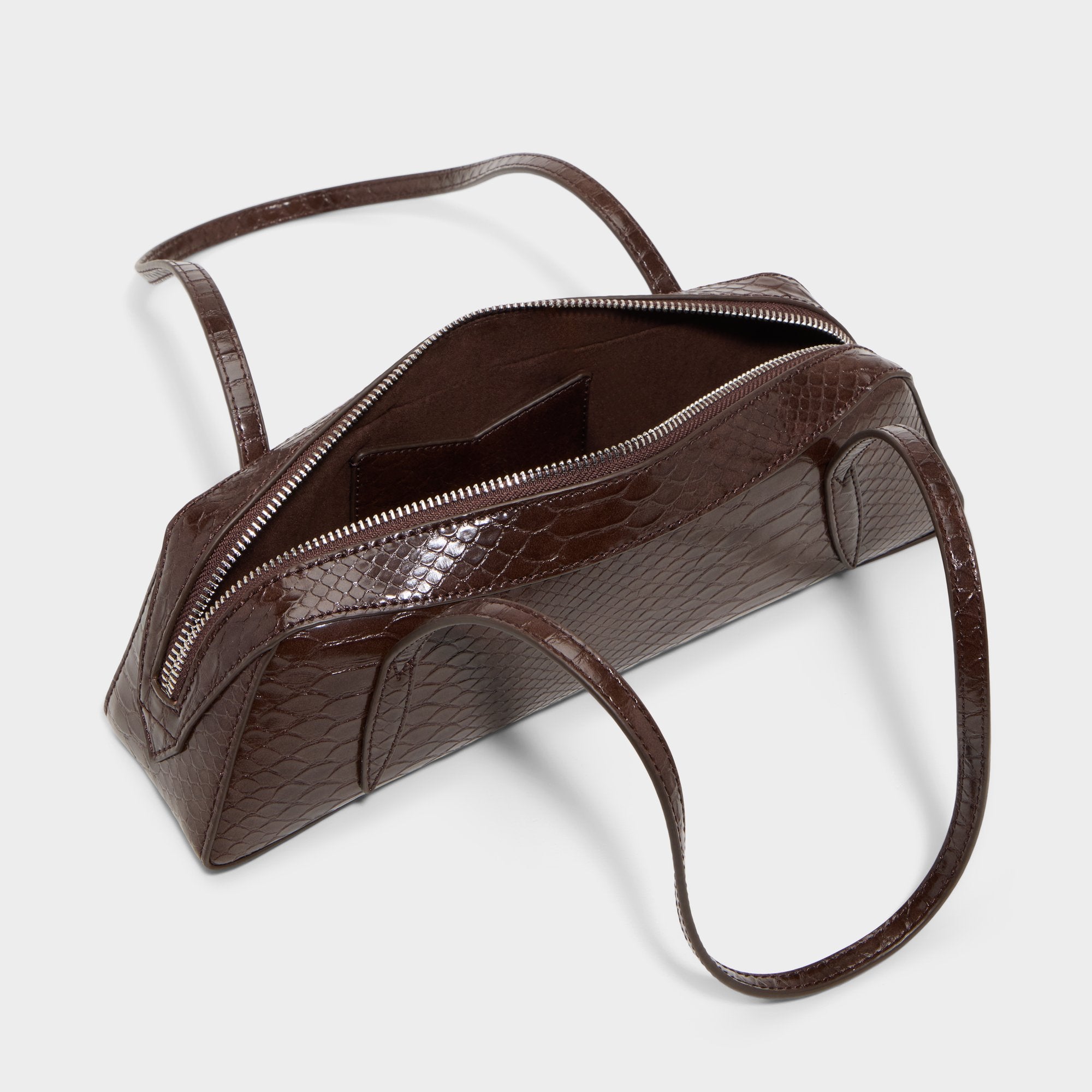 ALDO Thalesiix sac bandoulière marron serpent