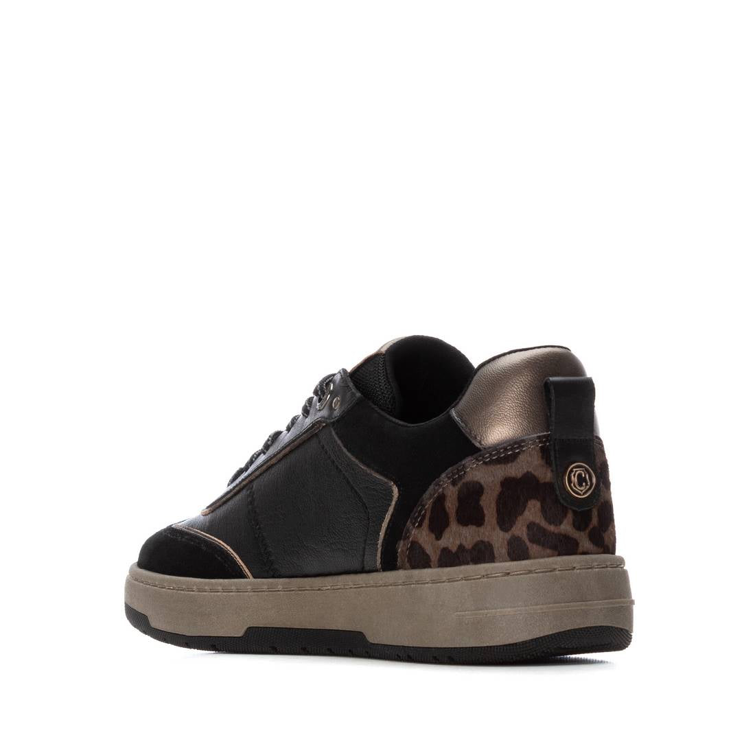 Carmela 162504 16250401 sneaker cuir noir