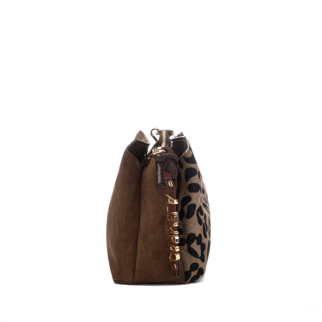 Carmela 18625001 sac bandoulière taupe animal