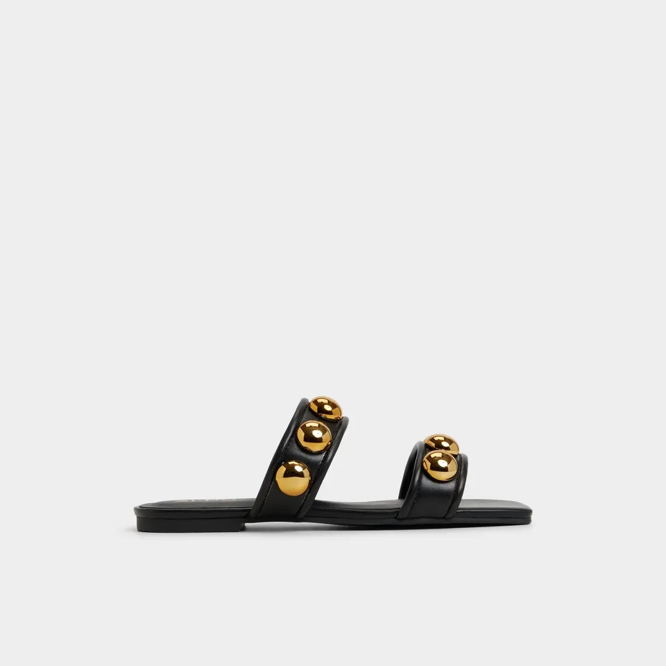 Aldo Katalena mules plates clous dorés